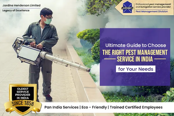 pest management service providers in India