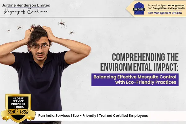 Comprehending the Environmental Impact: Balancing Effective Mosquito Control with Eco-Friendly Practices