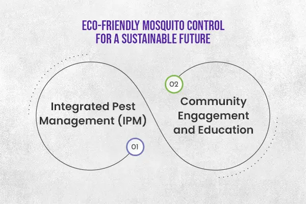 Eco-friendly Mosquito Control for a sustainable future