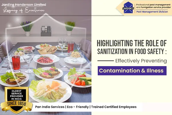 Highlighting the Role of Sanitization in Food Safety: Effectively Preventing Contamination and Illness